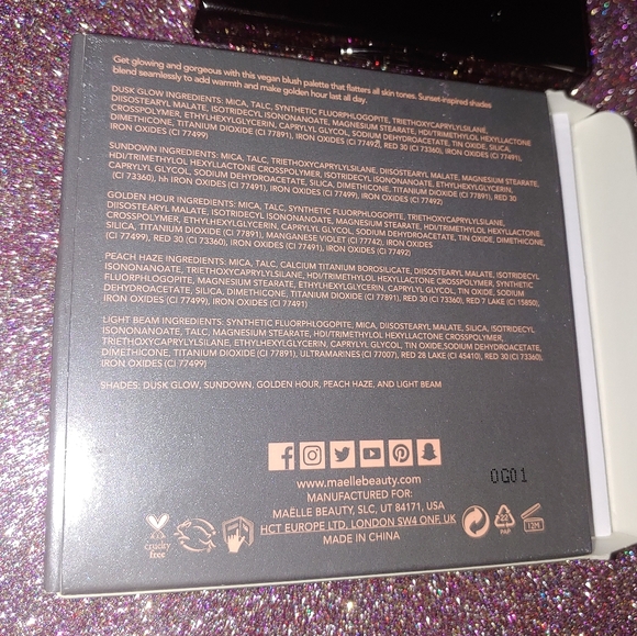 Maelle Makeup Sunkissed Blush Palette Maelle Beauty Poshmark